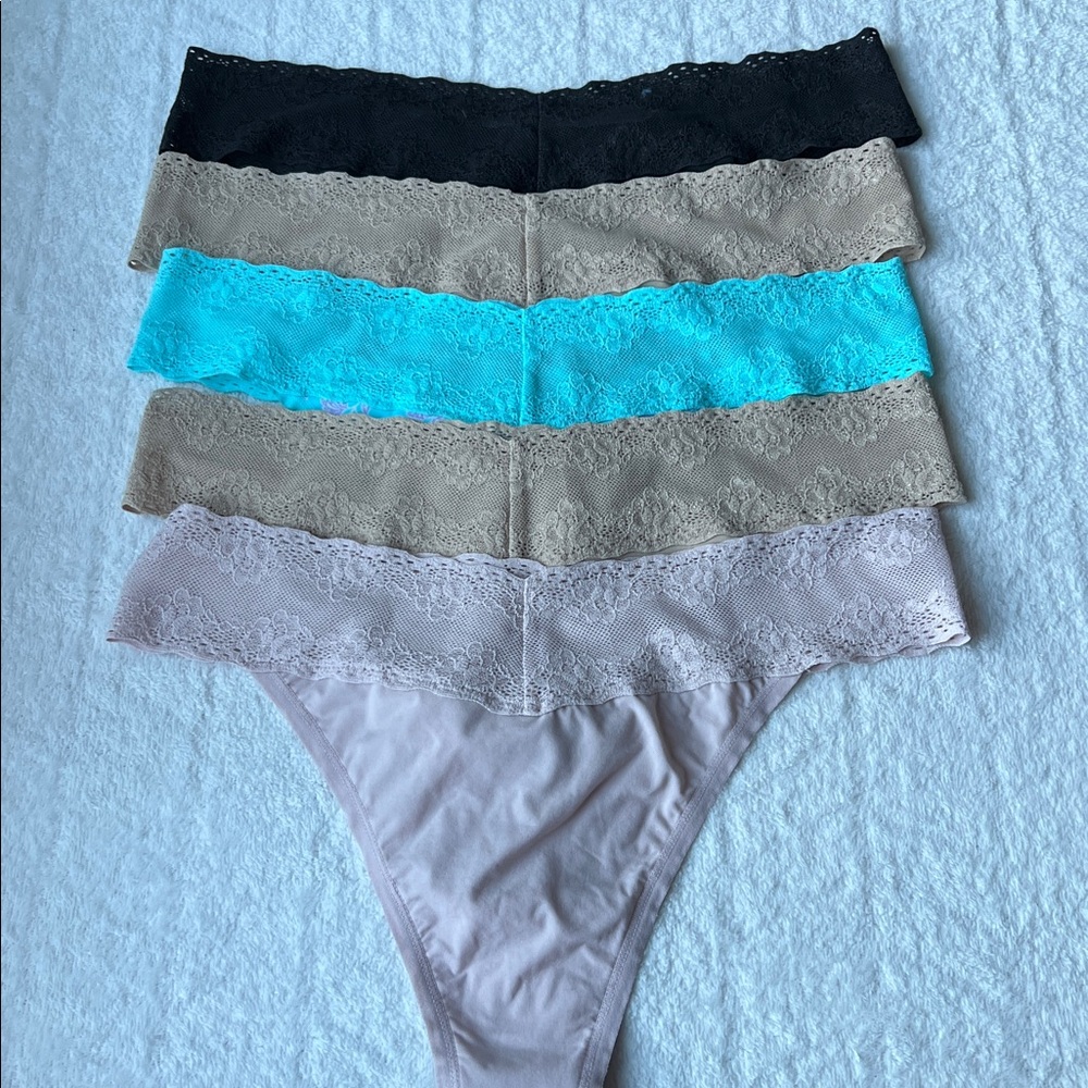 (5)Natori Bliss Perfection Thong
